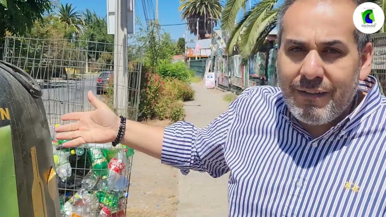 UTILICEMOS DE BUENA MANERA LOS PUNTOS LIMPIOS DE C