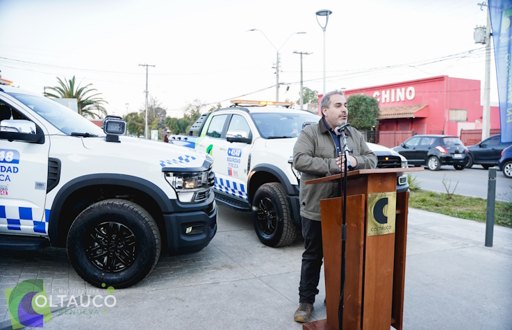 AVANZANDO EN MAYOR SEGURIDAD PARA COLTAUCO
