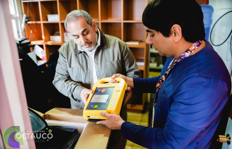 Queremos compartir con nuestra comunidad una importante noticia: Desde hoy se han instalado Desfibri
