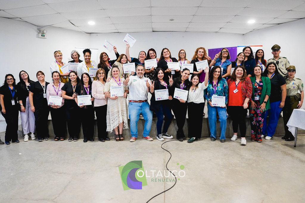 En Coltauco se formaron las primeras gestoras comunitarias en salud para el abordaje de la violencia
