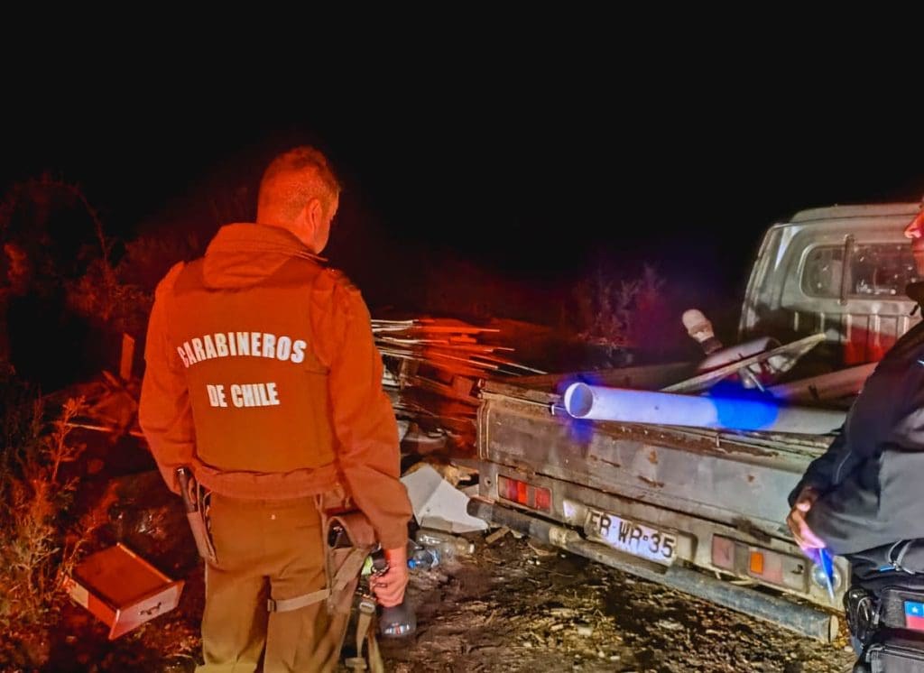 SUJETO FUE MULTADO POR ARROJAR ESCOMBROS A LA RIBERA DEL RÍO EN COLTAUCO