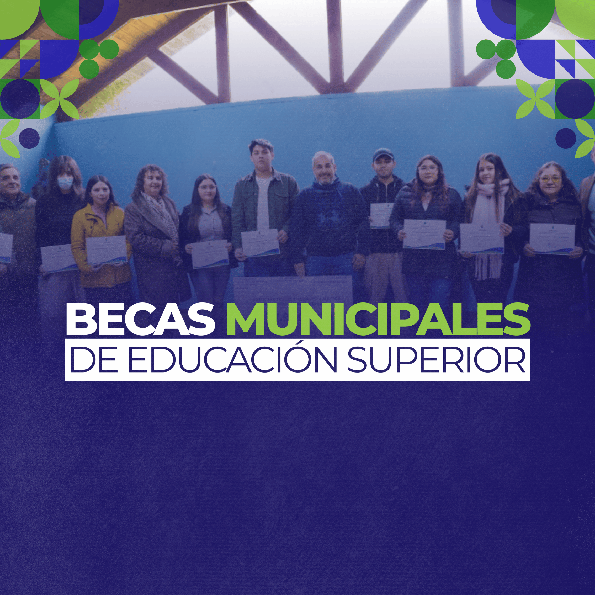 🎓 ¡BECAS MUNICIPALES ABIERTAS! 🙌