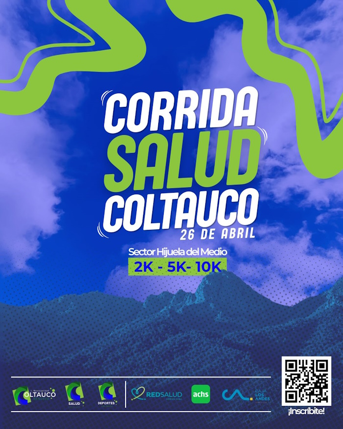 ¡CORRIDA SALUD COLTAUCO 2026!