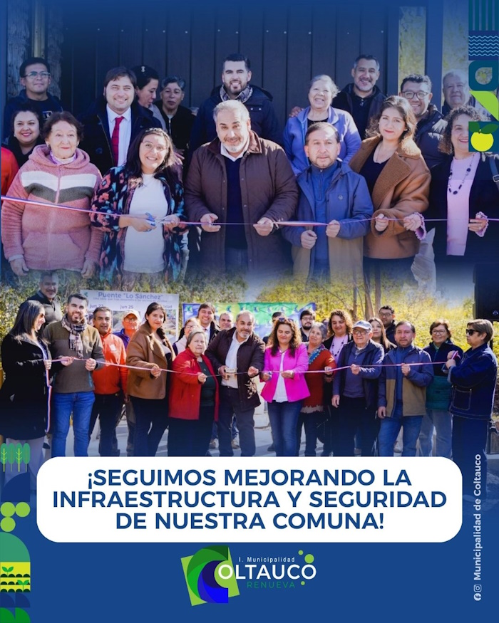 ¡Seguimos mejorando la infraestructura y seguridad de nuestra comuna!
