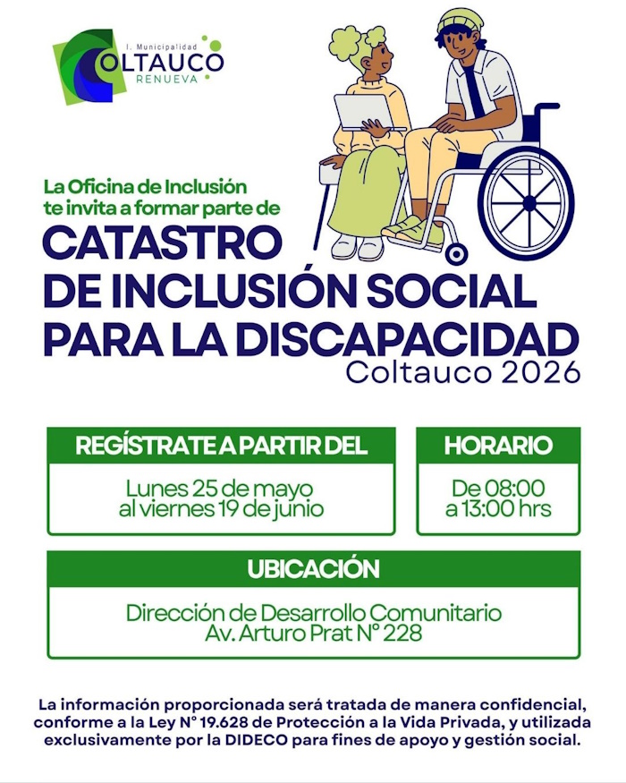 CATASTRO DE INCLUSIÓN SOCIAL