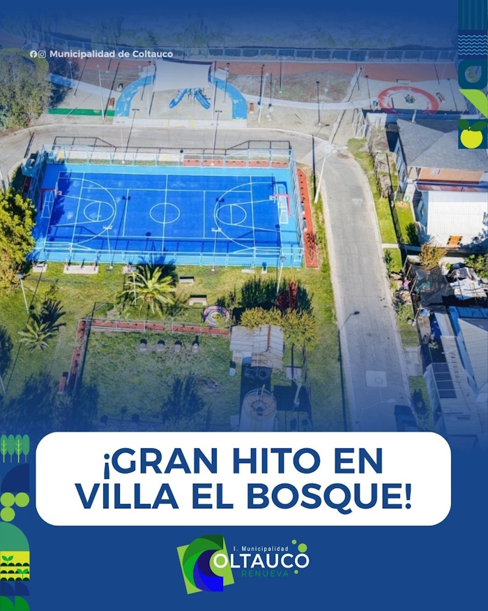 ¡Gran hito en Villa El Bosque!