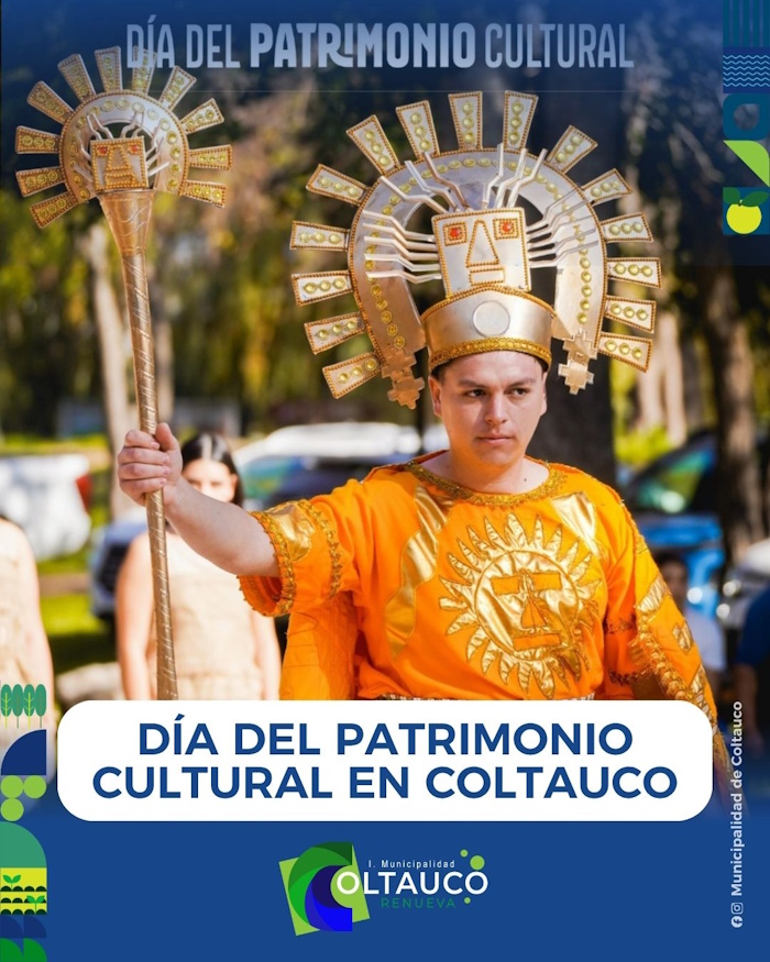 Coltauco revivió su historia y tradiciones en una masiva celebración del Día de los Patrimonios