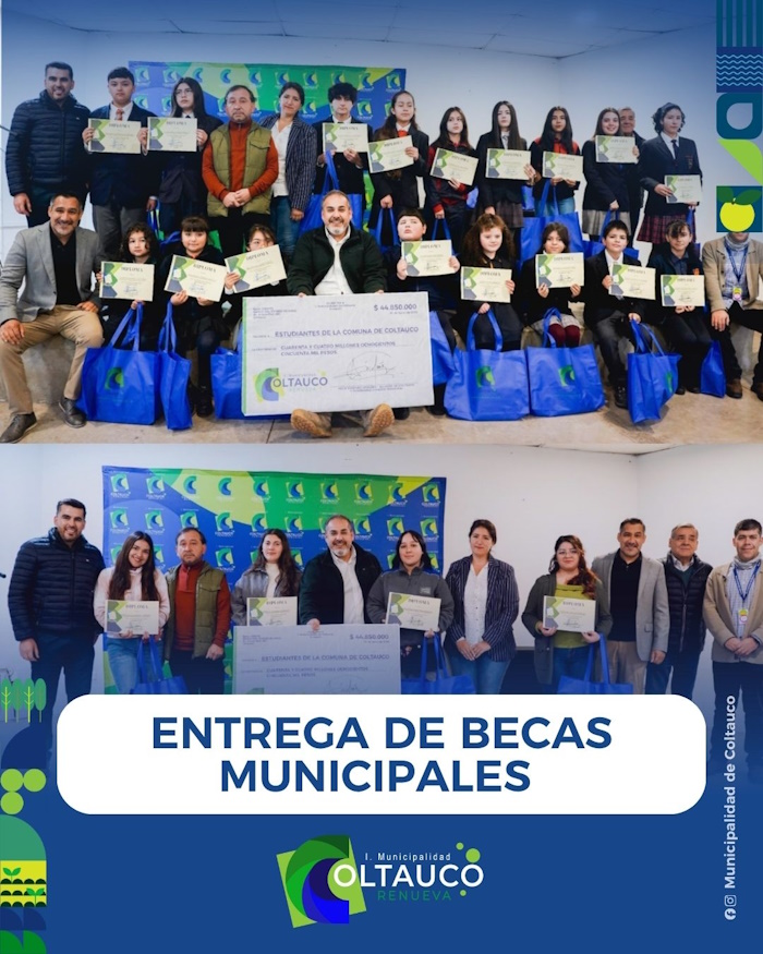 ¡Invertimos en el futuro de nuestra comuna!