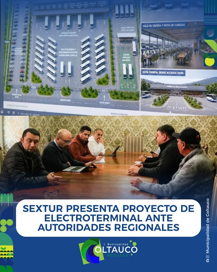 Municipio de Coltauco impulsa modernización del transporte local junto a autoridades regionales y empresa Sextur