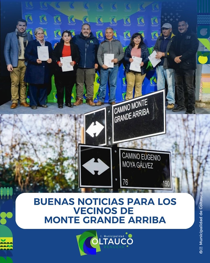 Monte Grande Arriba marca un hito histórico con la entrega oficial de su nueva numeración residencial y señalética vial