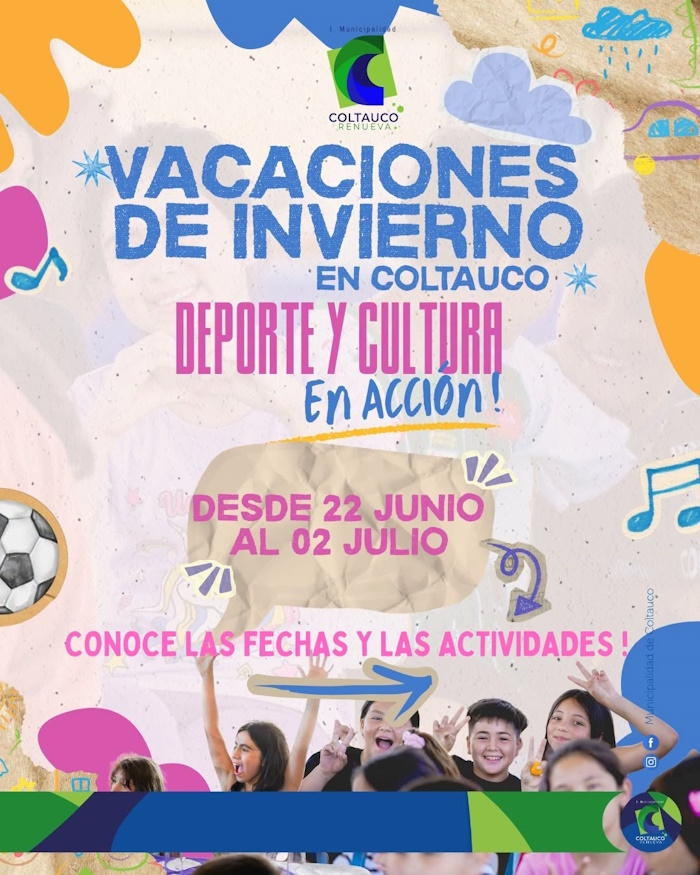 ¡Vacaciones de Invierno en Coltauco!