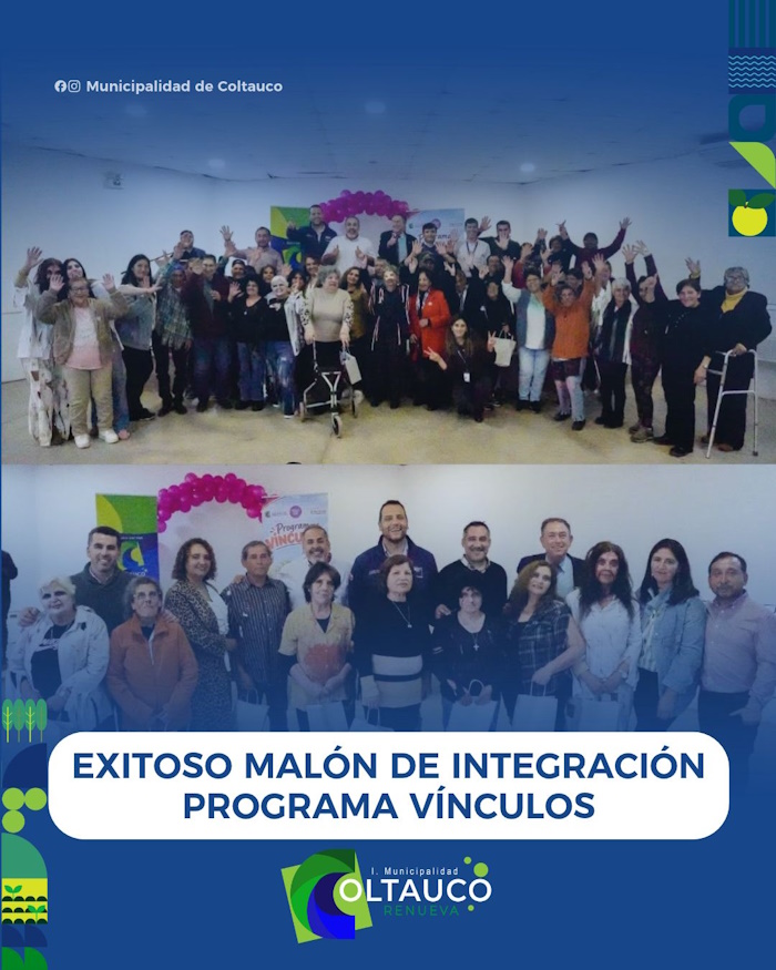 Personas mayores de Coltauco disfrutan de emotiva jornada de integración a través del Programa Vínculos